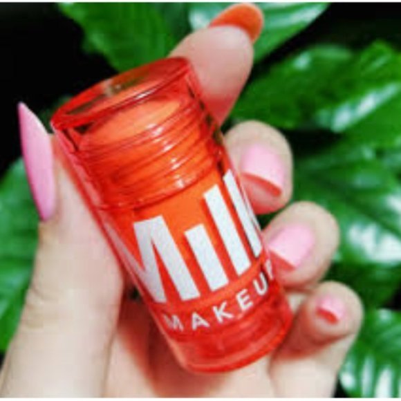milk makeup glow oil lip cheek
